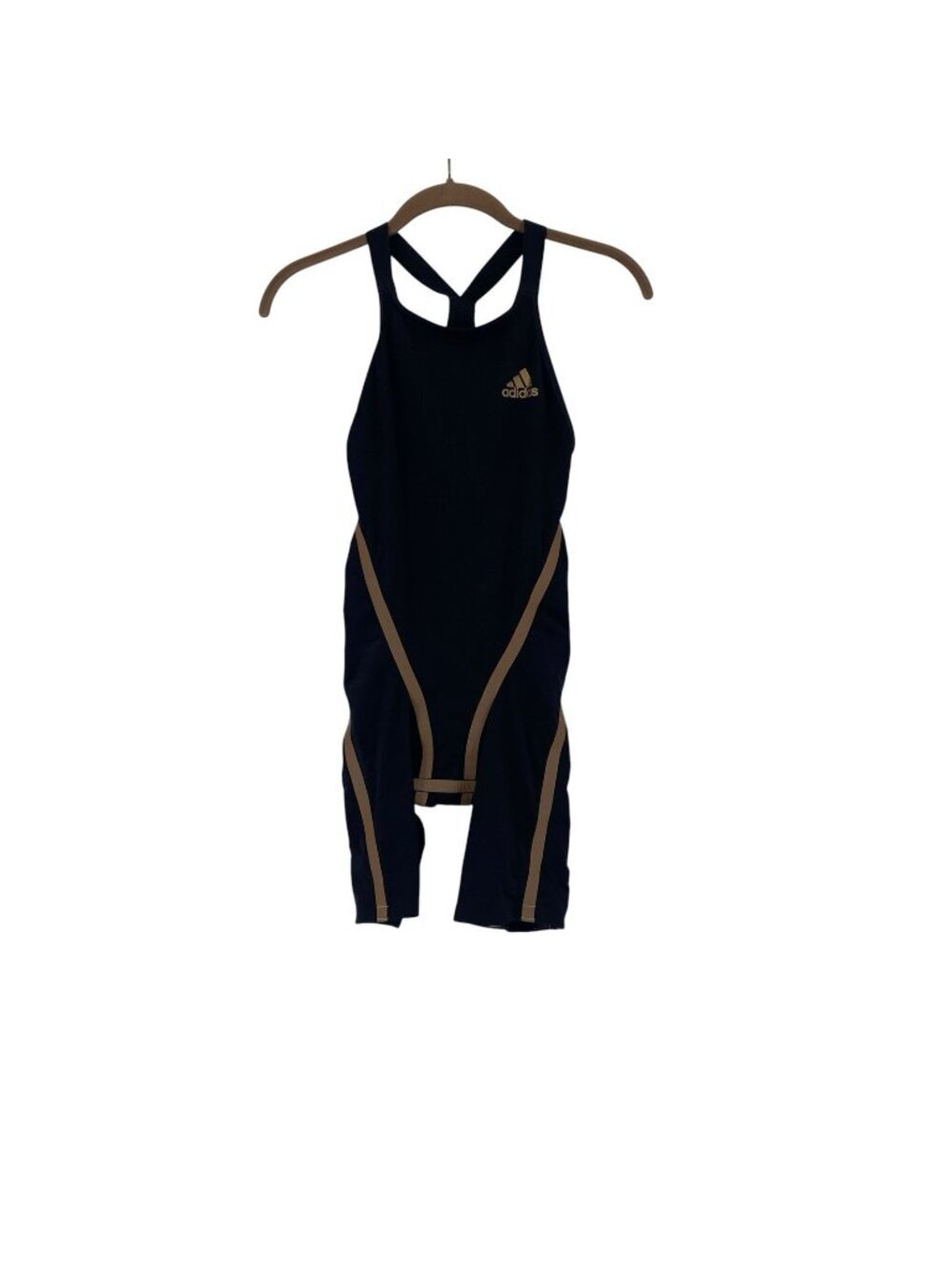 Adidas Adizero FS OB W Tech Suit 22” Black/Gold FINA Approved Swim